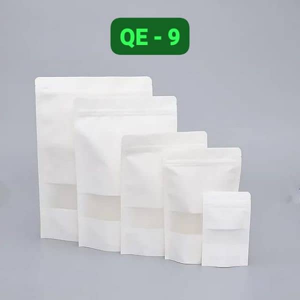 paper craft Stand up pouches , polythene Stand up pouches, nozzle 5