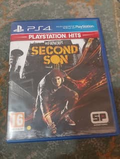 inFAMOUS SECOND SON FOR PS4