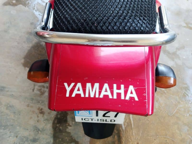 Yamaha ybr g 125 like Suzuki gsx Honda Kawasaki self start 4