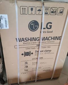 brand new LG 20 Kg Front Load Fully Automatic washing machine
