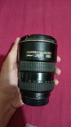 Nikon 17-55 F2.8 DX Lens