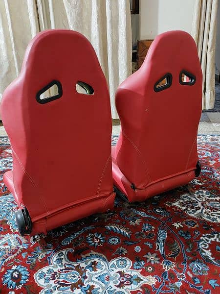 Universal Original Recaro Front Bucket Seats Forsale 0