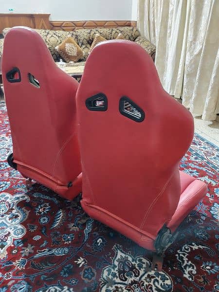 Universal Original Recaro Front Bucket Seats Forsale 3