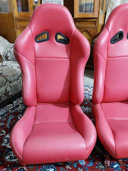 Universal Original Recaro Front Bucket Seats Forsale 4