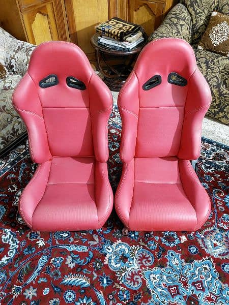 Universal Original Recaro Front Bucket Seats Forsale 6