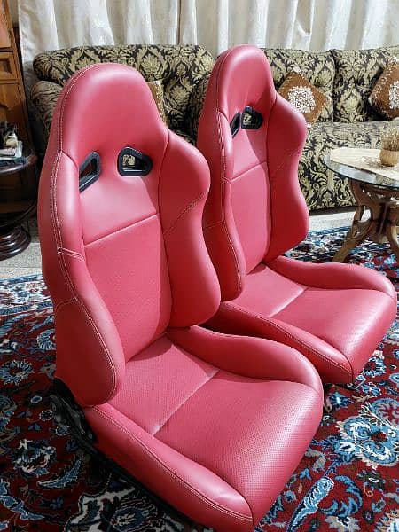 Universal Original Recaro Front Bucket Seats Forsale 8