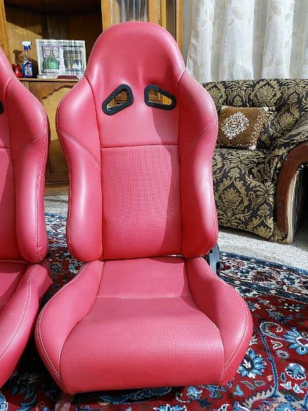 Universal Original Recaro Front Bucket Seats Forsale 9