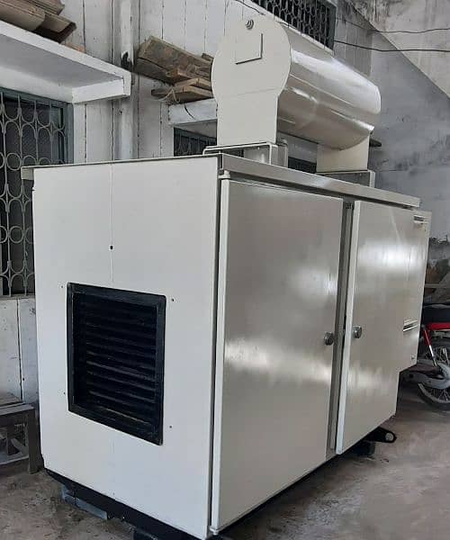 DENSEI 55KW GENERATOR 0