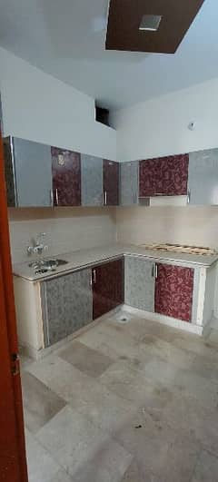 Brand New Flat (1st F) for Sale(32Lacs ) at Liaquatabad No1 American K
