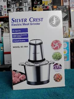 Silver Crest is a brand that produces various kitchen appliances.