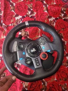 Logitech G29 Steering wheel  Condition 10by9.9