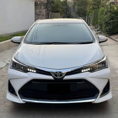 Toyota Corolla Altis X Automatic 1.6 (TOTAL GENUINE) 2021