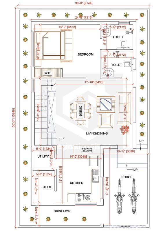 NAQSHA NAVEES, DRAFTSMAN, ARCHITECT, 2D & 3D DRAWINGS 7