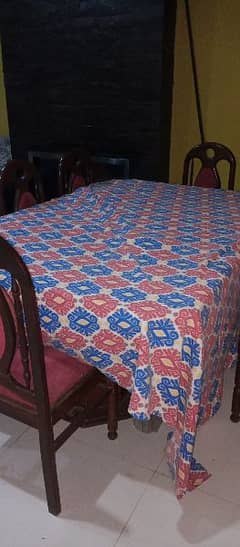 1 Adad table with 4 chair