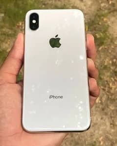 IPhone X 64gb Non pta ONLY CASH