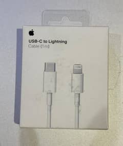 Apple original USB-C to lightning cable
