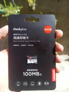 Original Lenovo card 64GB available for sell