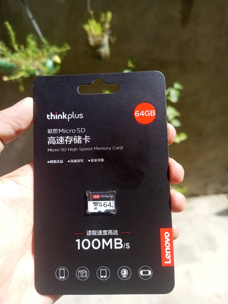 Original Lenovo memory card 64GB available for sell 1