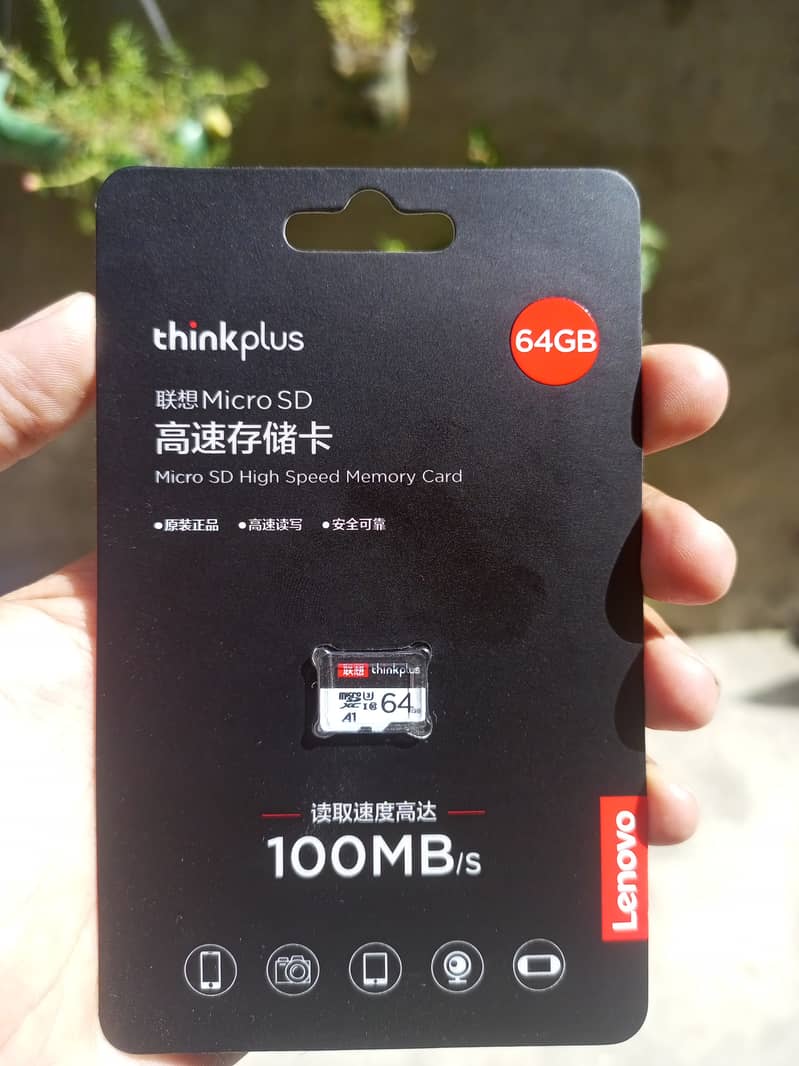 Original Lenovo card 64GB available for sell 0