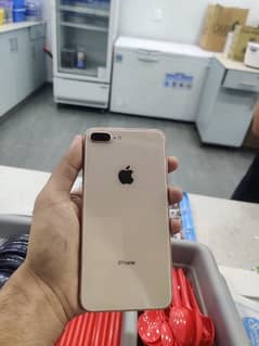 iPhone 8 Plus 64gb pta approved exchange possible fingerprint of
