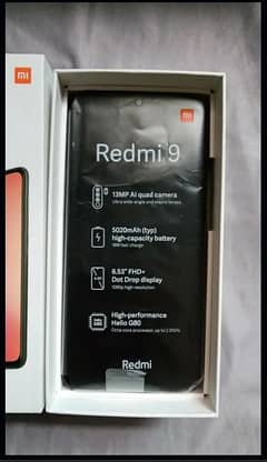 REDMI 9 4/64 storage price can be negatiote
