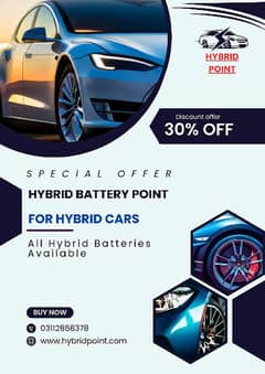 Hybrid Cars batteries Available  - 03112868378