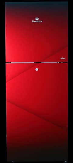 Dowlance refrigerator fridge new Red colour