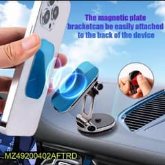 magnetic mobile holder for car