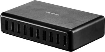 amazon basic code 10 ports charger hub