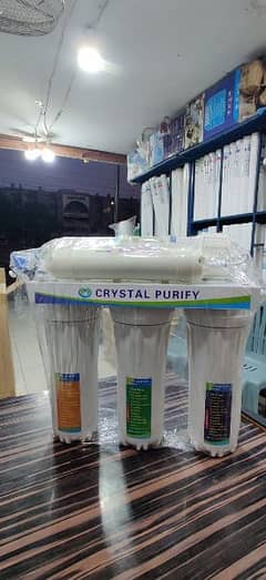 New Safe Pak Crystal Purify UF Ultra Filteration Water Filter System