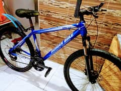 bicycle impoted ful size 26 inch Roman bike call number 03149505437