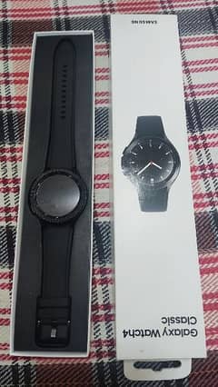Samsung Galaxy watch 4 classic 46mm black