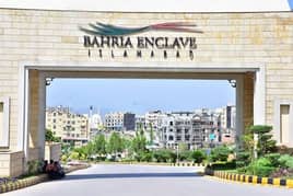 bahria enclave open form plot