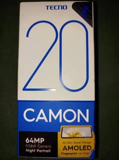 TECNO CAMON 20