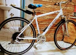 bicycle aluminium. ful size 26 inch hybrid Louis call no 03149505437