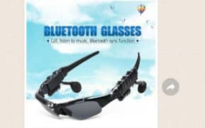 wireless Bluetooth glasses available 4 piece