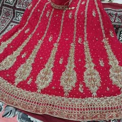 bridal lahnaga wearing only few hrs