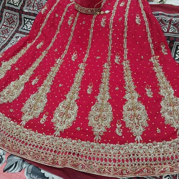 bridal lahnaga wearing only few hrs 0