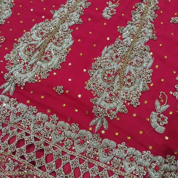 bridal lahnaga wearing only few hrs 2