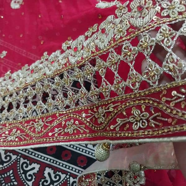 bridal lahnaga wearing only few hrs 3