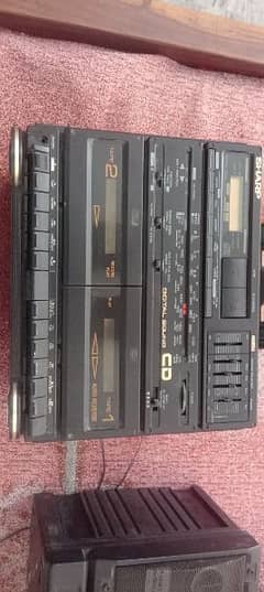 Cd and cassette player for sale