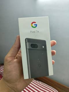 Google Pixel 7a Sealed Box Pack Low PTA Tax