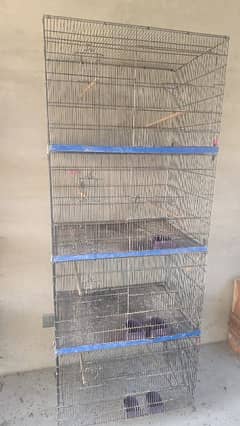 birds cages for sales in good condition