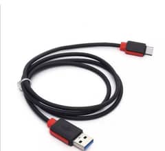 Charging cable | c type mobile charging cable | fast charging cable