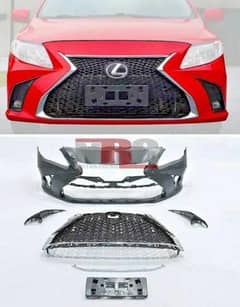 Lexus style toyota corolla bumper