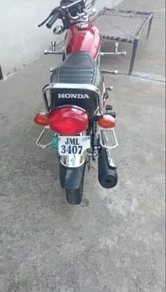 Honda 125 CG bike model 2019 for sale, 03,40,82,70,573