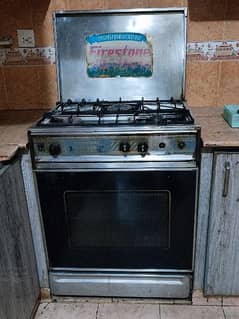 stove + oven