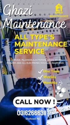 Office And Home Maintenance Services