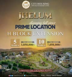 H extension citi housing jhelum
