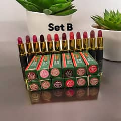 #set of 12 lipstick